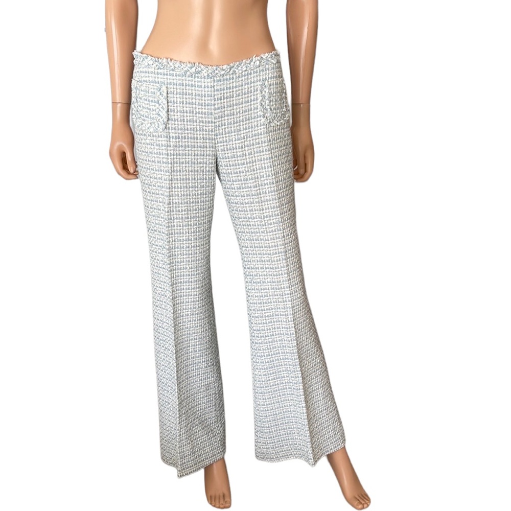 NWOT Vintage Zara Woven Bell Bottom Flare Pants